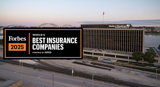 Modern Woodmen of America named one of the World’s Best by Forbes